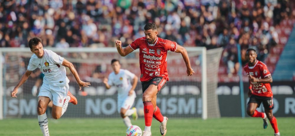 Hadapi Arema FC, Bali United Sampai Mencoba 2 Kali Ujicoba