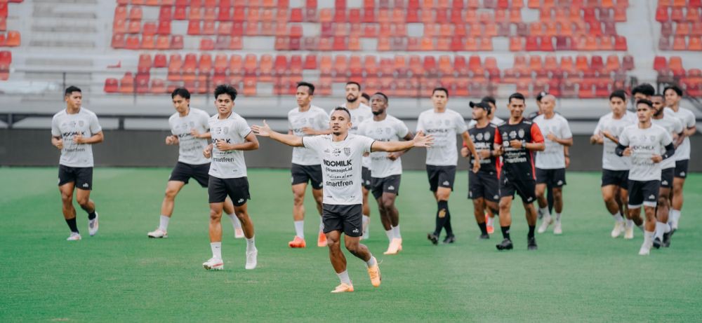 Hadapi Arema FC, Bali United Sampai Mencoba 2 Kali Ujicoba