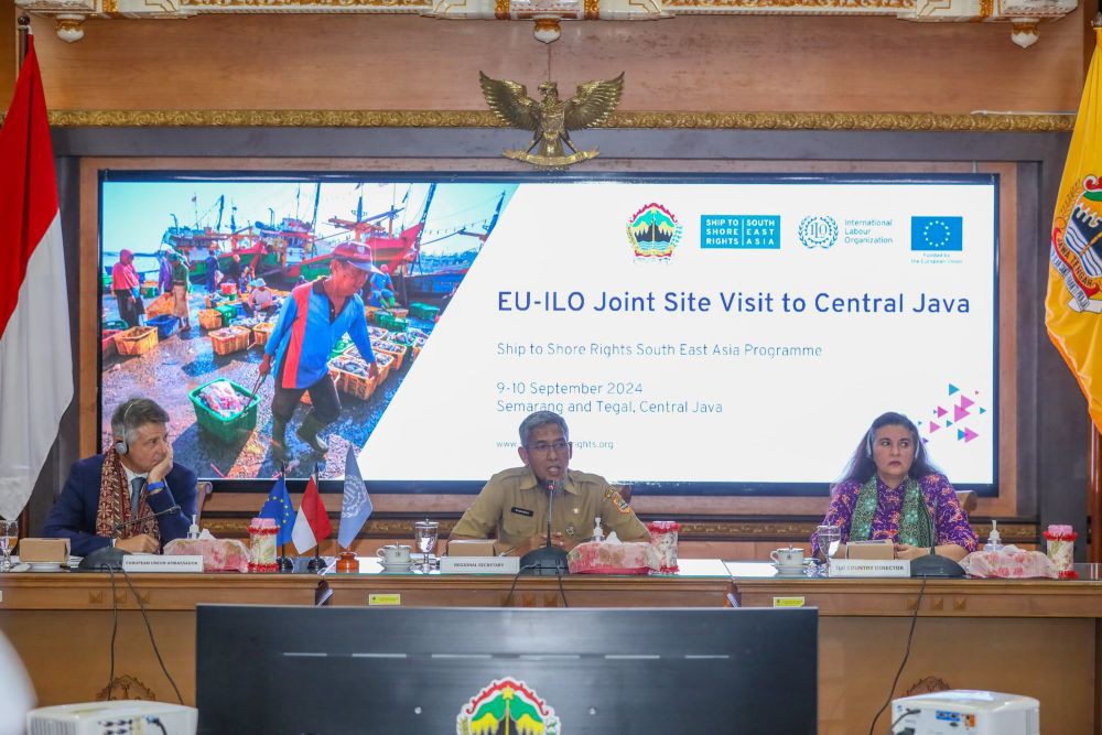 Kolaborasi Uni Eropa dan ILO Tingkatkan Perlindungan Pekerja di Jateng