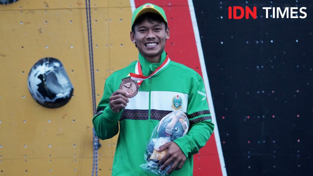 Veddriq Leonardo Gagal Raih Medali, Kiromal Pecahkan Rekor PON