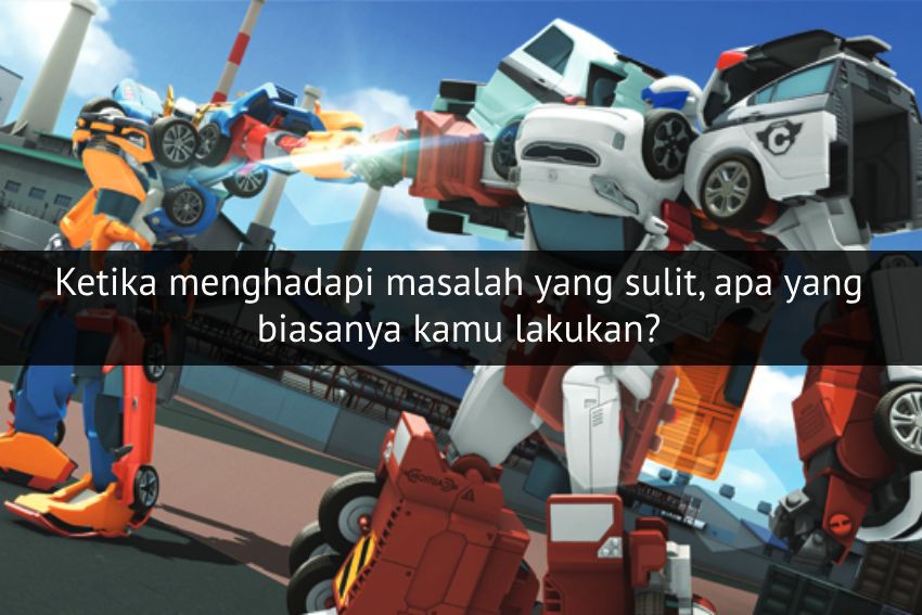 [QUIZ] Karakter Tobot Manakah yang Paling Mirip Denganmu?