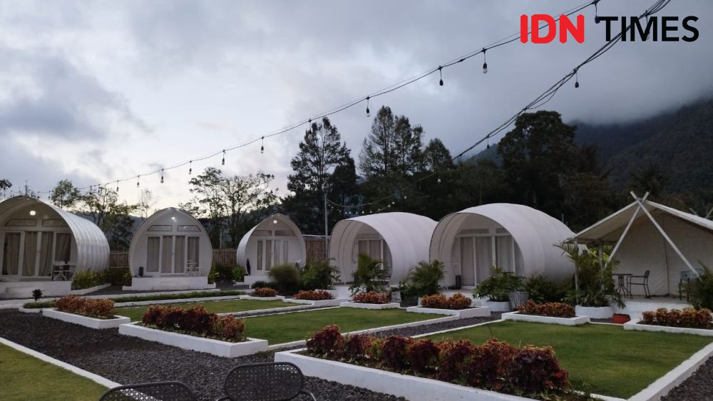 Richland Bali Glamping and Resto, Cek Harga dan Rutenya