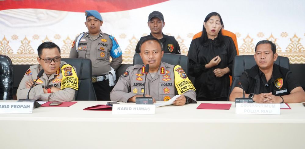 Menganiaya Berujung Tewas, Polisi Berpangkat Bripka di Riau Ditangkap