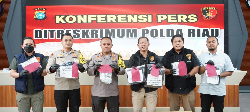 Menganiaya Berujung Tewas, Polisi Berpangkat Bripka di Riau Ditangkap