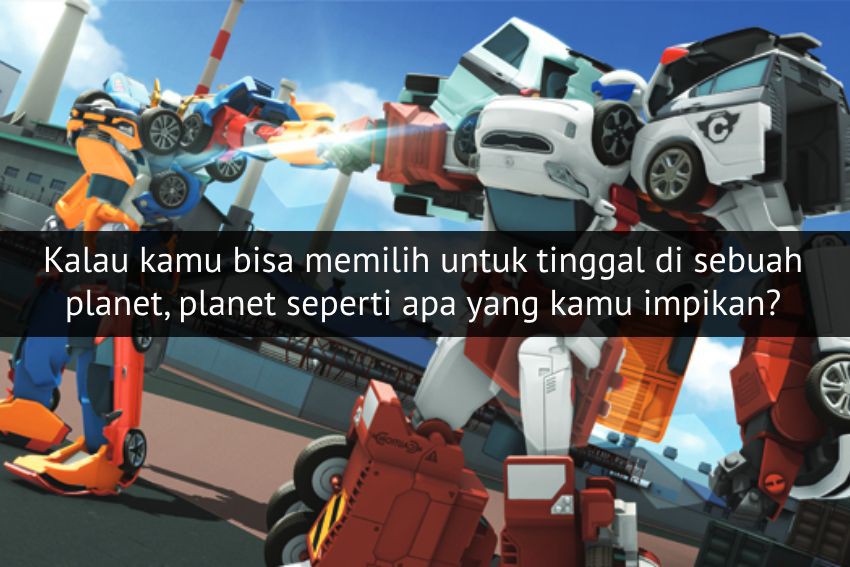 [QUIZ] Karakter Tobot Manakah yang Paling Mirip Denganmu?