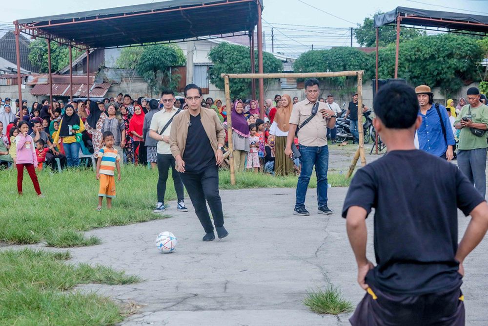 Rico Gelar Jelajah Kota untuk Melihat Kondisi Daerah dan Masyarakat