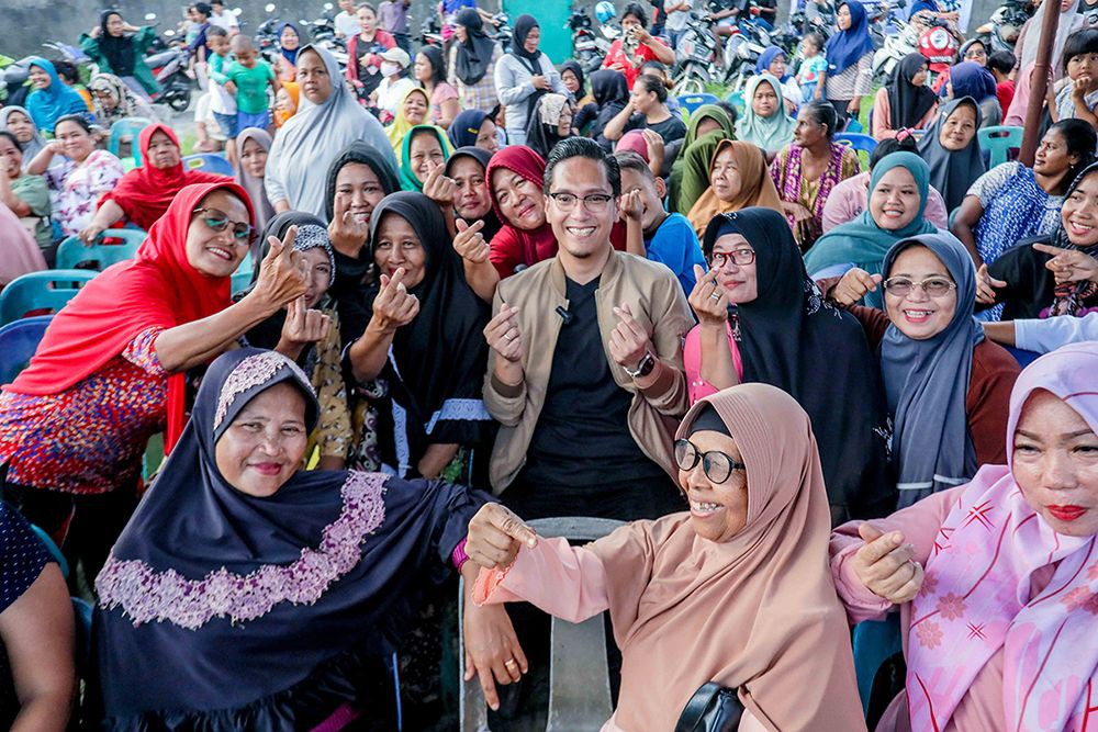 Rico Gelar Jelajah Kota untuk Melihat Kondisi Daerah dan Masyarakat