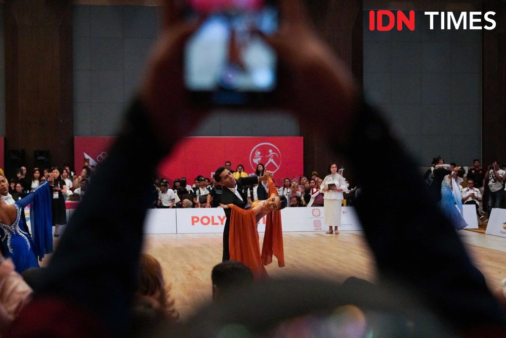 PON 2024, Sumut Koleksi 4 Emas dari Dance Sport