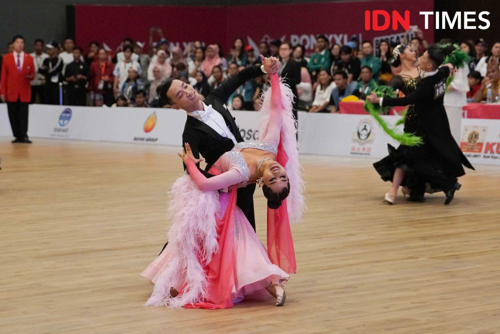 PON 2024, Sumut Koleksi 4 Emas dari Dance Sport