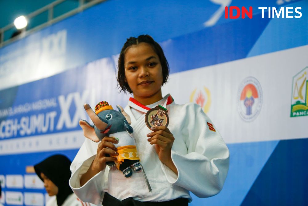 Judo Sumut Mulai Buka Keran Medali di PON 2024