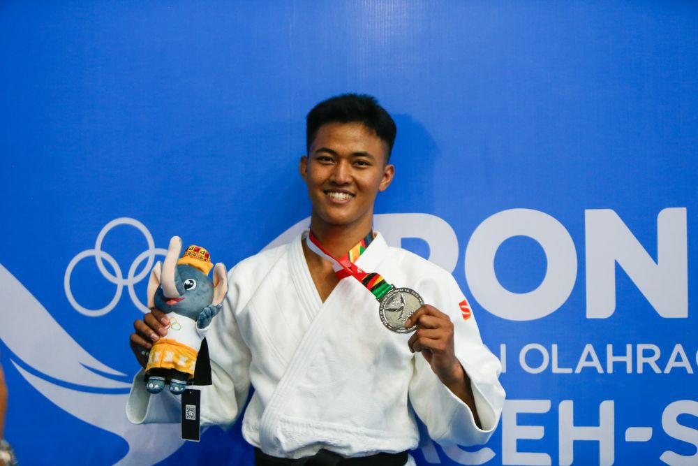 Judo Sumut Mulai Buka Keran Medali di PON 2024