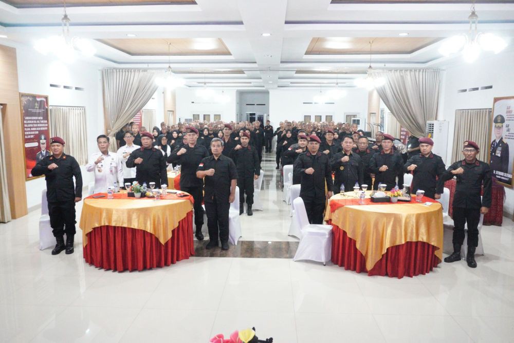 128 Calon Sipir Digembleng di Lapas Batu Nusakambangan, Ada Latihan Menembak