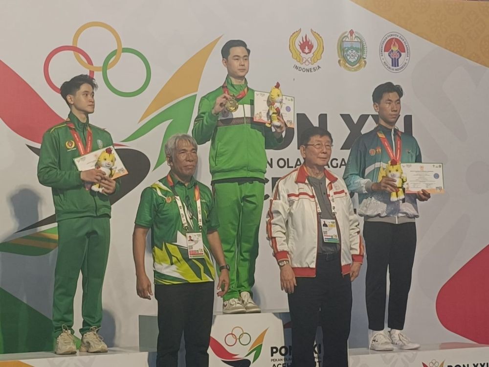 Jatim Salip Sumut Rebut Juara Umum Wushu PON 2024