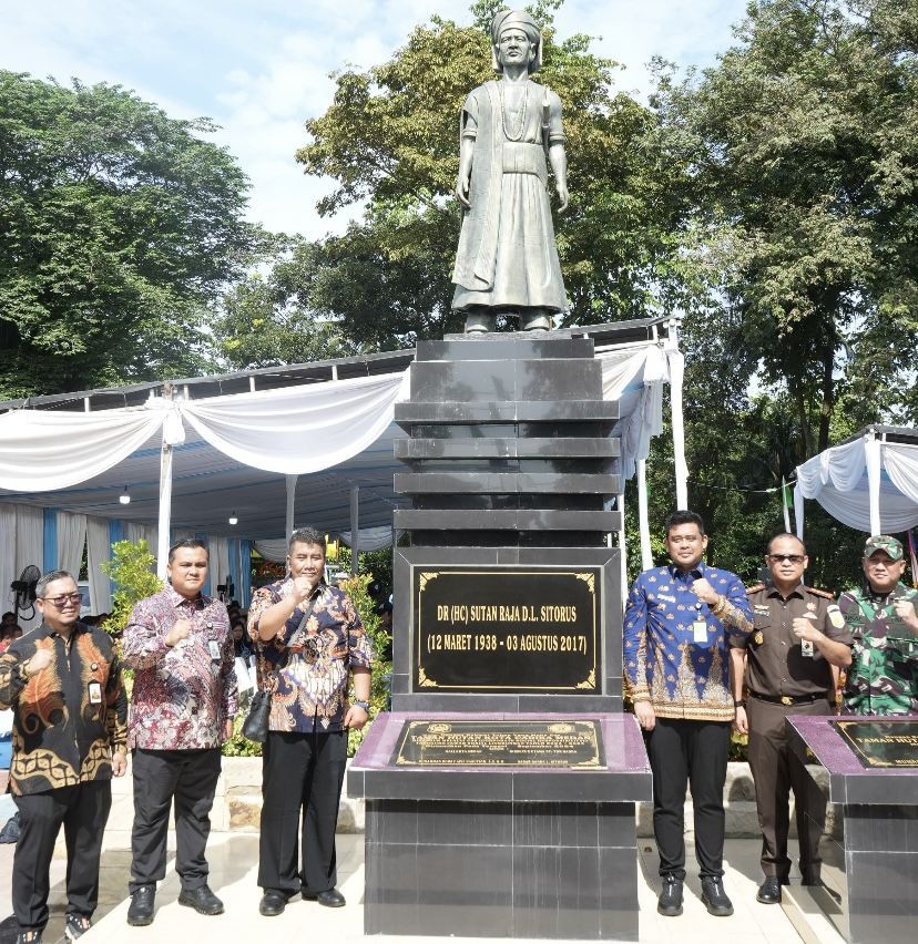 Wajah Baru Taman Cadika Medan, Fasilitas Lengkap dan Ramah Anak