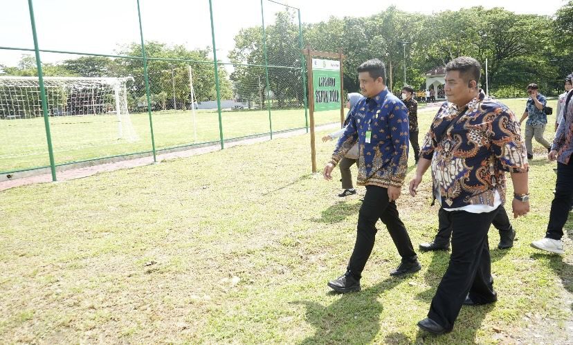 Wajah Baru Taman Cadika Medan, Fasilitas Lengkap dan Ramah Anak