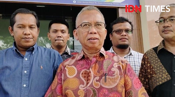 Guru Besar dan Akademisi Datangi PTUN, Dukung Guru Honorer Langkat