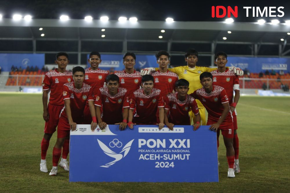 Juara Grup B, Tim Sepak Bola Sumut Jumpa Jawa Barat di 8 Besar PON 