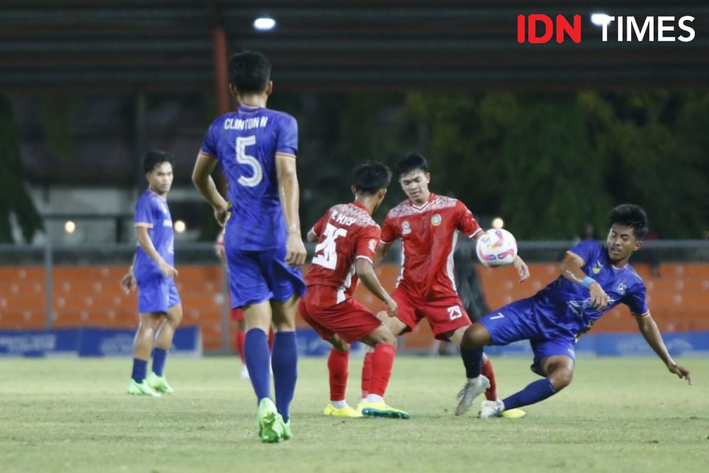 Juara Grup B, Tim Sepak Bola Sumut Jumpa Jawa Barat di 8 Besar PON 