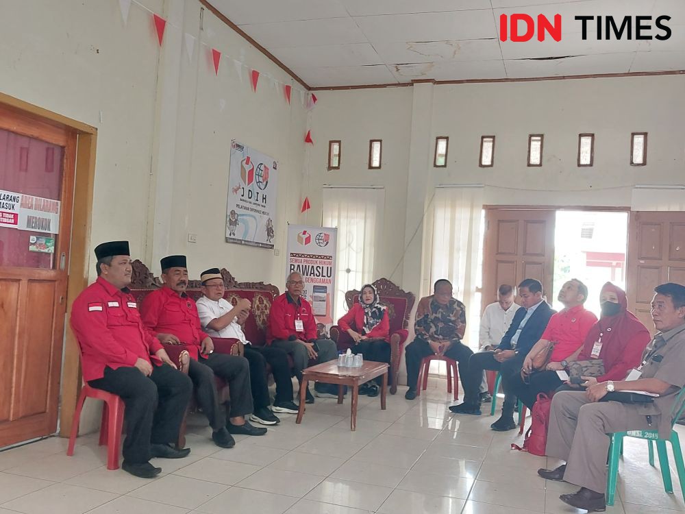 Sambangi Bawaslu Lamtim, Dawam-Ketut Sidang Mediasi lalu ke KPU