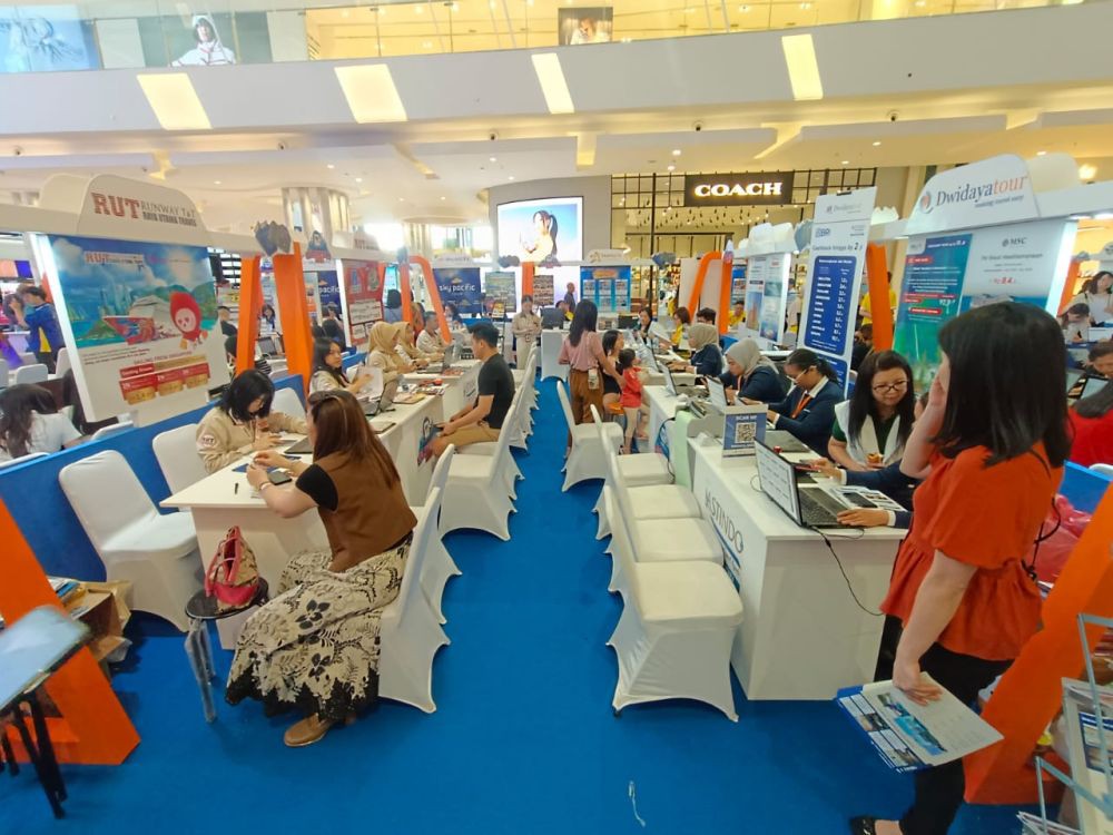 Yuk Hunting Tiket Liburanmu di BRImo-Astindo Holiday Fair 2024