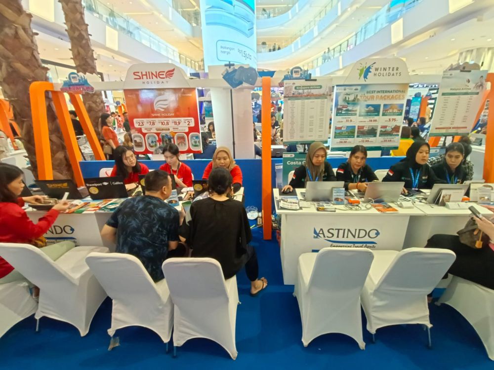 Yuk Hunting Tiket Liburanmu di BRImo-Astindo Holiday Fair 2024