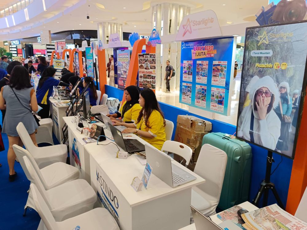 Yuk Hunting Tiket Liburanmu di BRImo-Astindo Holiday Fair 2024