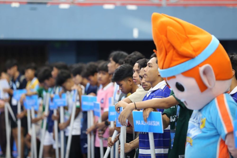 By.U dan Pendekar United Gelar Laga Futsal Pelajar SMP SMA Jateng DIY