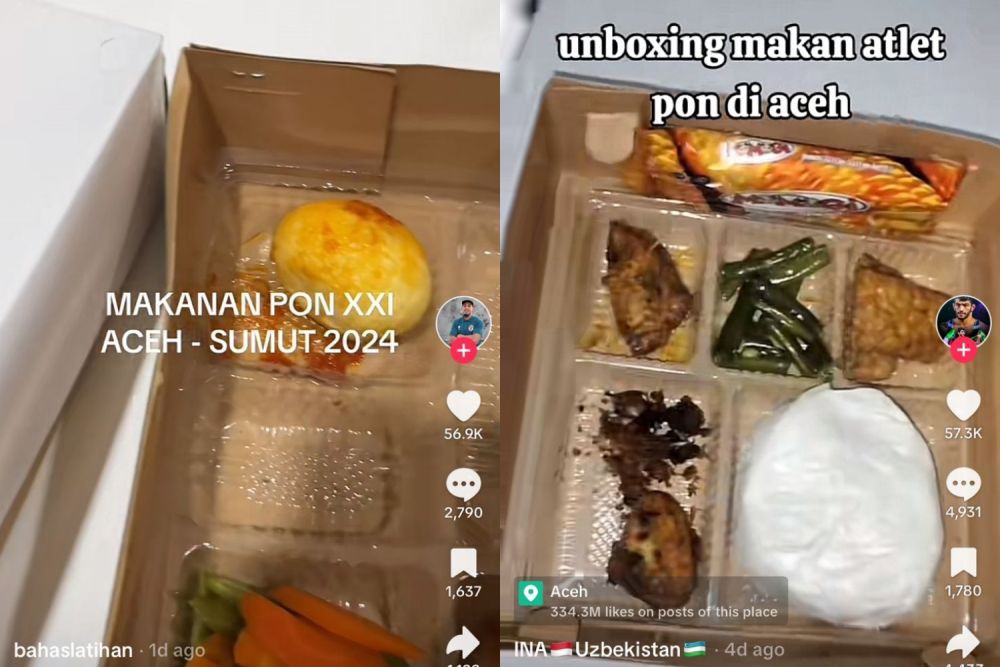 Sengkarut PON 2024, KONI Lampung: Makanan Basi hingga Atlet Ngekos