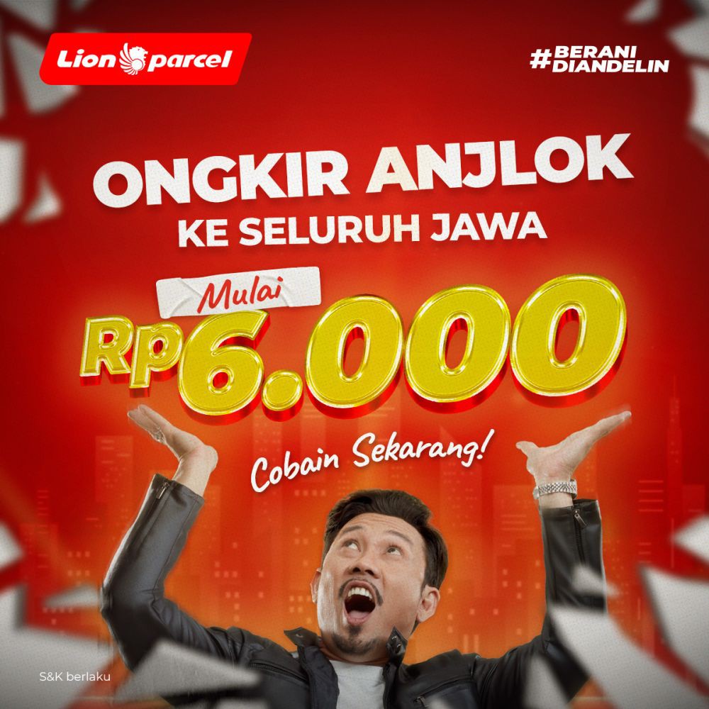 Dukung Pertumbuhan UMKM Jabar, Lion Parcel Turunkan Ongkos Kirim Paket