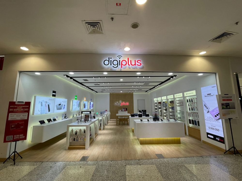 Dukung Gaya Hidup Masyarakat Urban, DigiPlus Tambah Gerai di Bandung