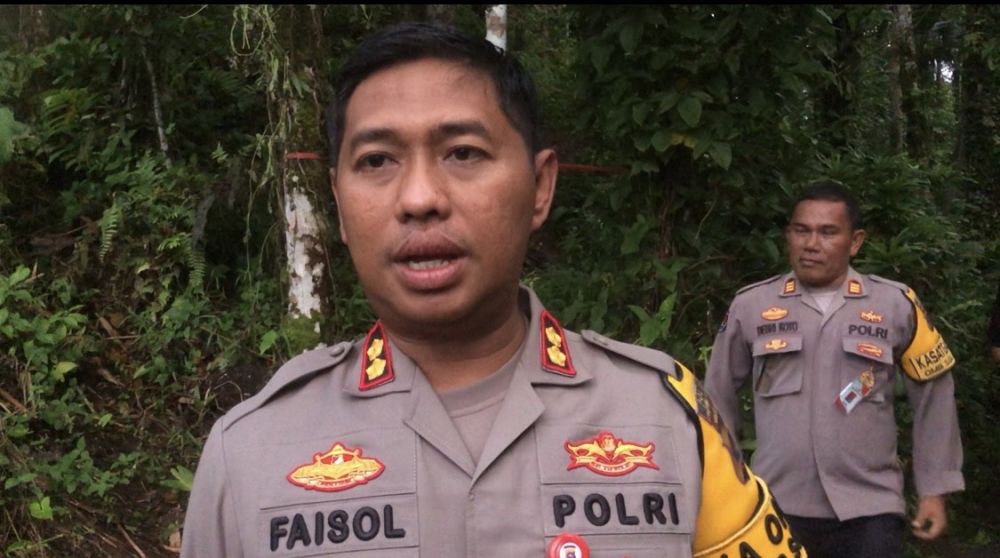 Polisi Temukan Pakaian dan Sandal Terduga Pelaku Pembunuhan Nia