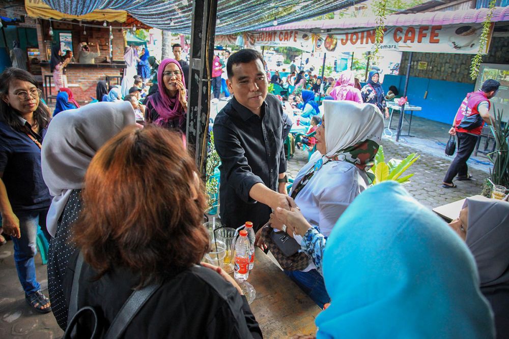 Hasan Basri Sagala Sebut Kopi Jadi Peluang Ekonomi Kreatif