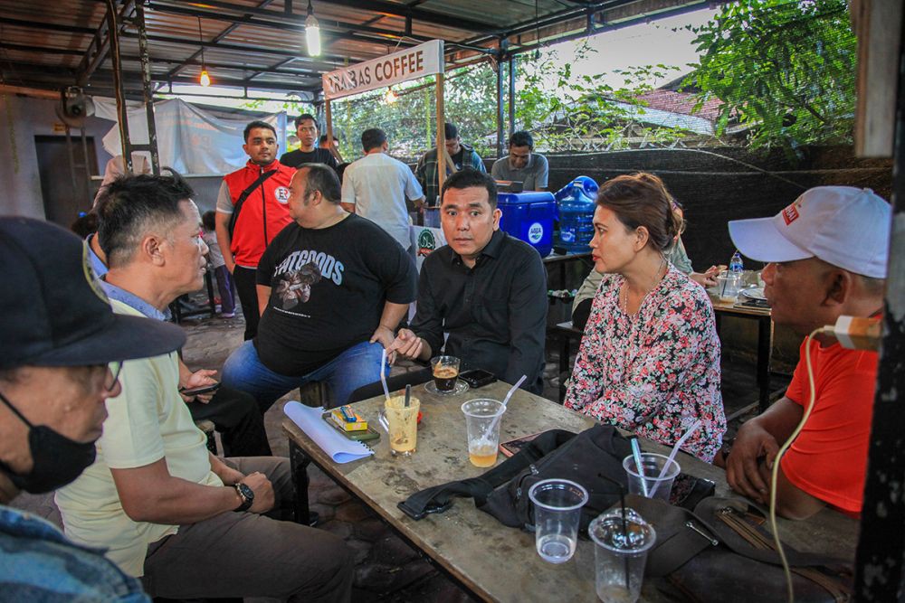 Hasan Basri Sagala Sebut Kopi Jadi Peluang Ekonomi Kreatif