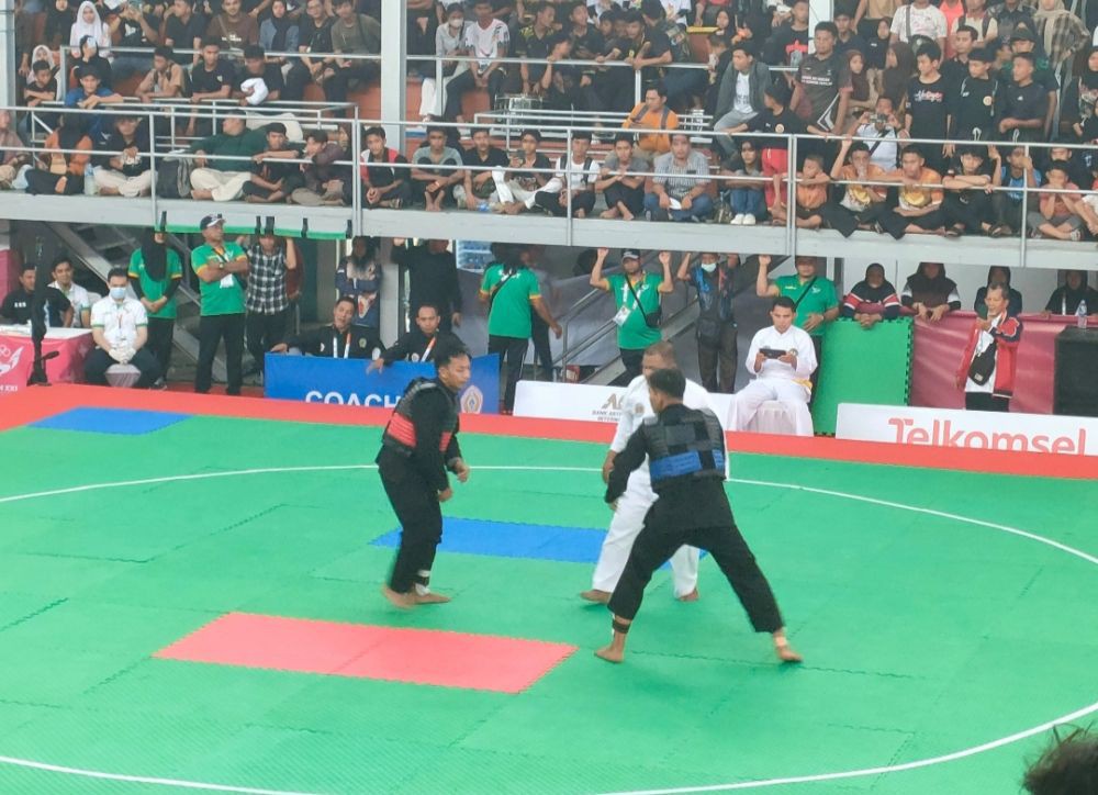 Pencak Silat Lampung Sumbang Emas PON 2024, Samai Catatan di Papua!