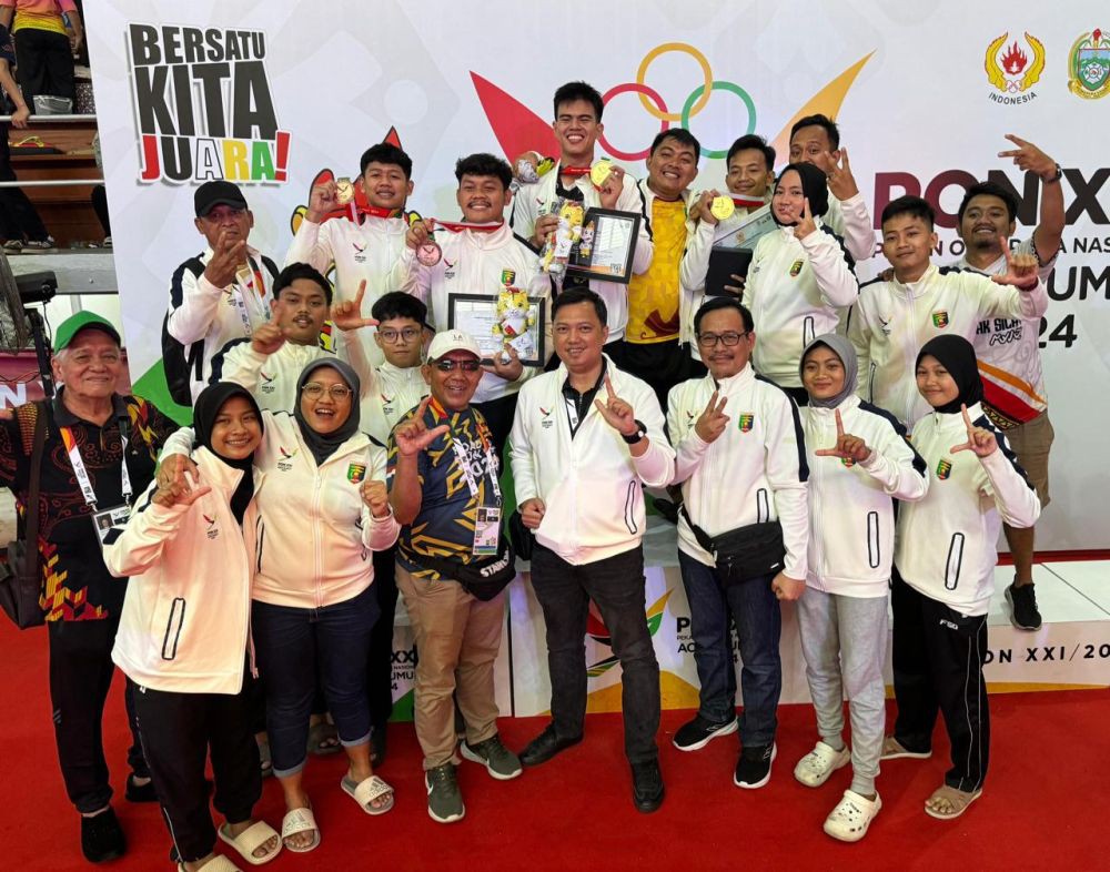 Pencak Silat Lampung Tambah Emas Lagi! Diraih Sadan Ahmed Sidik