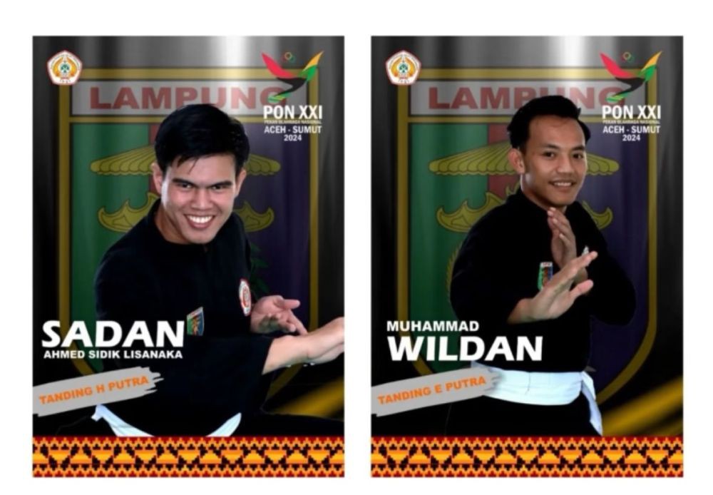 Pencak Silat Lampung Tambah Emas Lagi! Diraih Sadan Ahmed Sidik