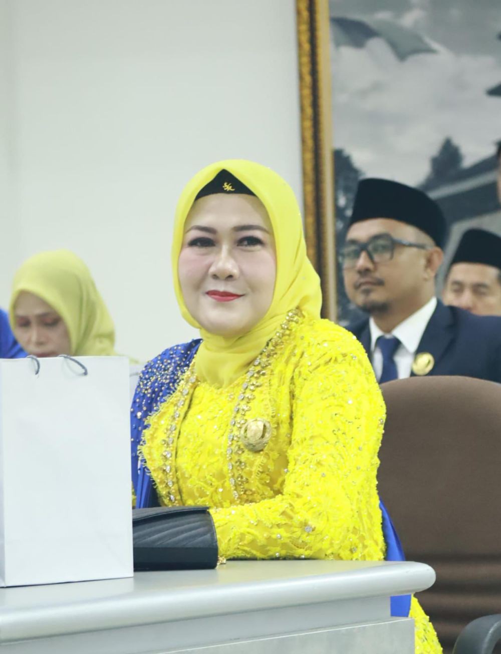 Kader Apresiasi Partai Golkar Tunjuk Metty Triantika Jadi Ketua DPRD Cianjur 2024-2029