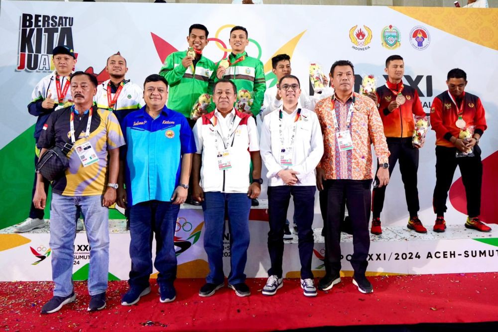 PON 2024, Jefry-Punguan Sumbang Emas Ketiga Biliar Sumut 