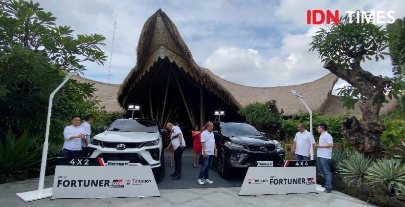 New Fortuner 2024 Mengaspal di Sumut, Ini Fitur Unggulannya