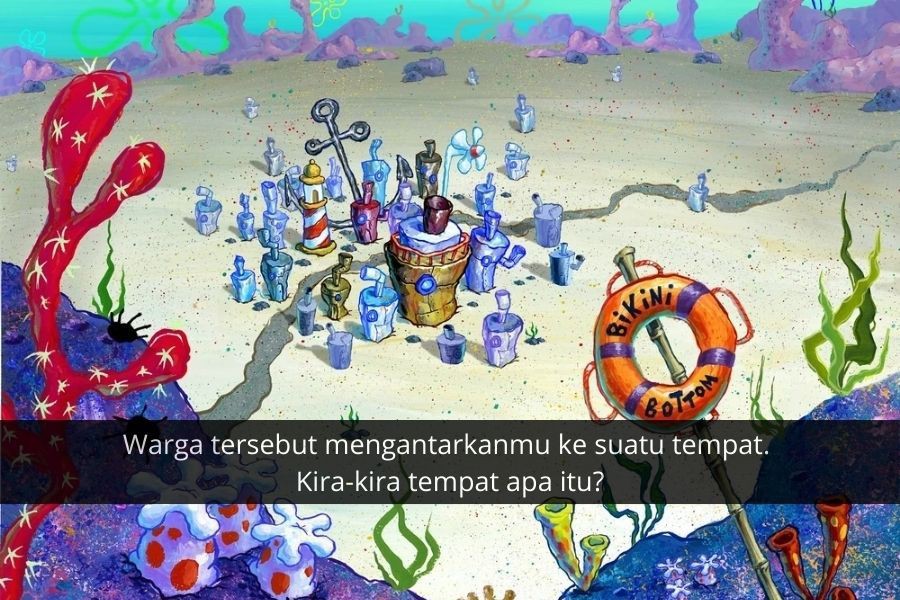 [QUIZ] Jika Reinkarnasi Nyata, Kamu Akan Jadi Siapa di SpongeBob Squarepants?