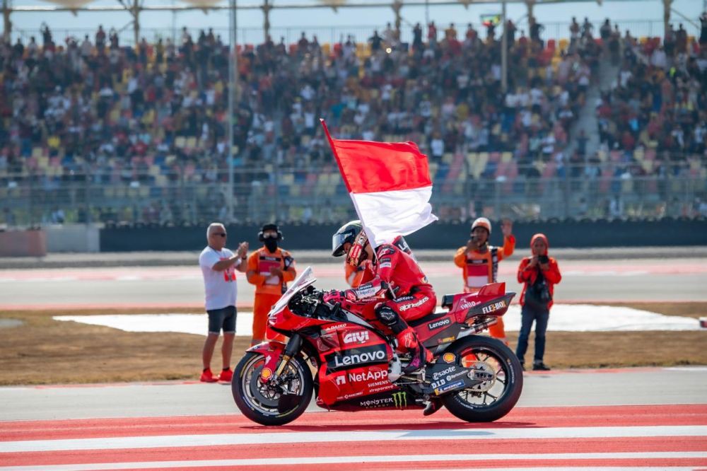 ITDC Ngaku Dapat Dukungan untuk Bayar Hosting Fee MotoGP Rp231 Miliar