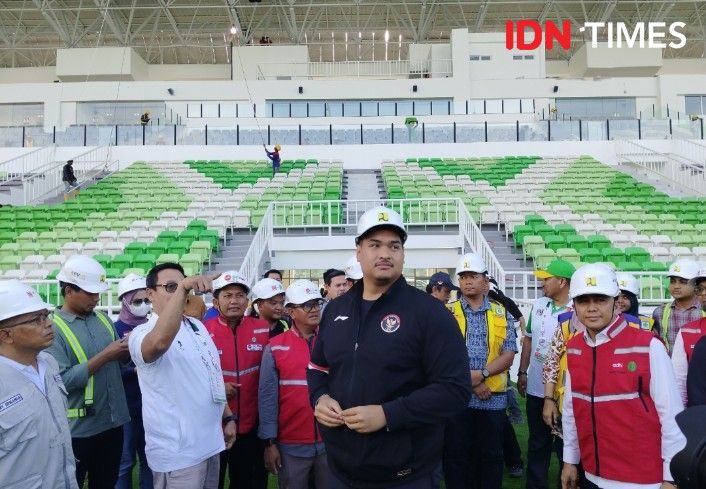 Jokowi Dijadwalkan Tutup PON 2024 di Stadion Utama Sumut