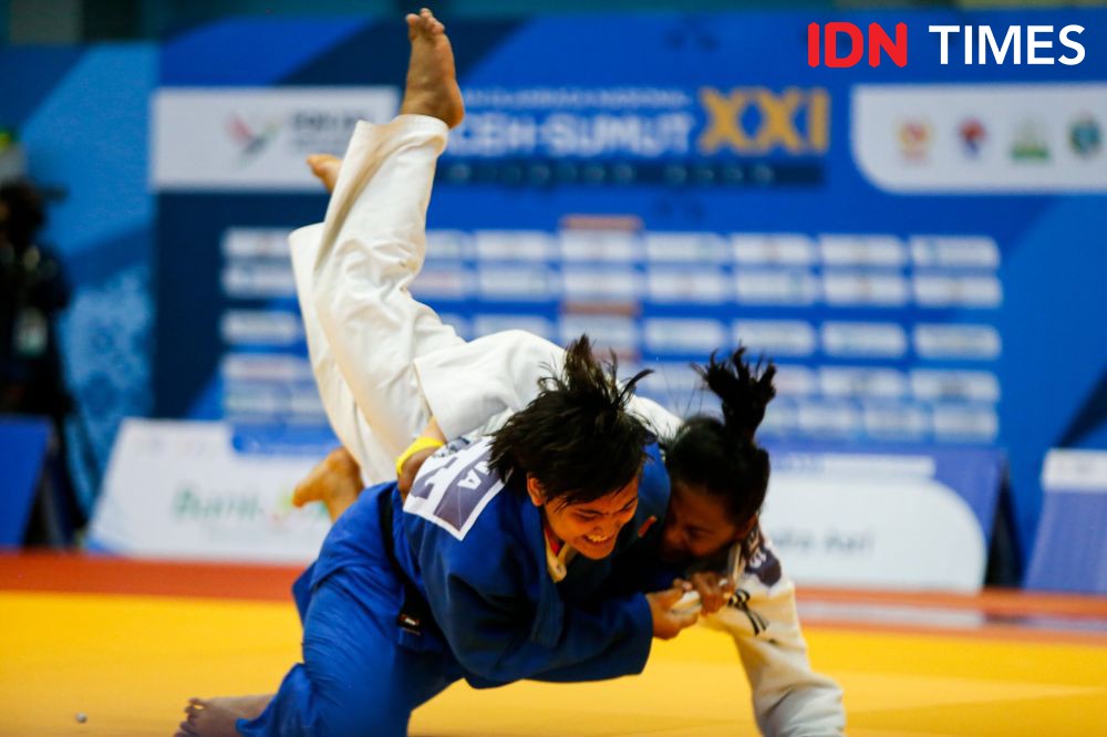 Sumut Tambah 2 Medali Perunggu Judo PON 2024