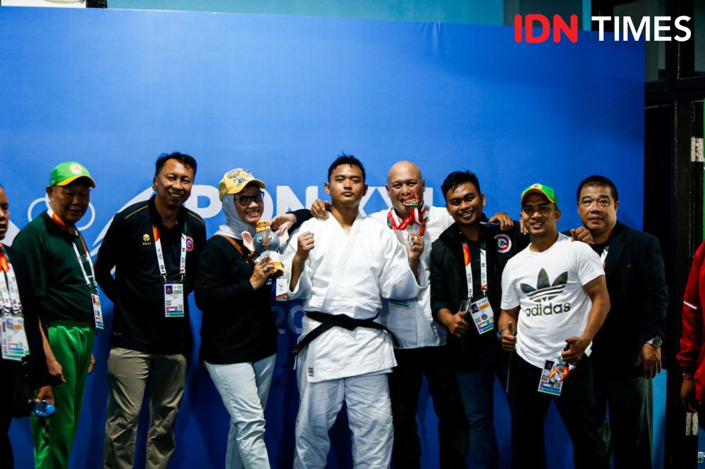 Sumut Tambah 2 Medali Perunggu Judo PON 2024