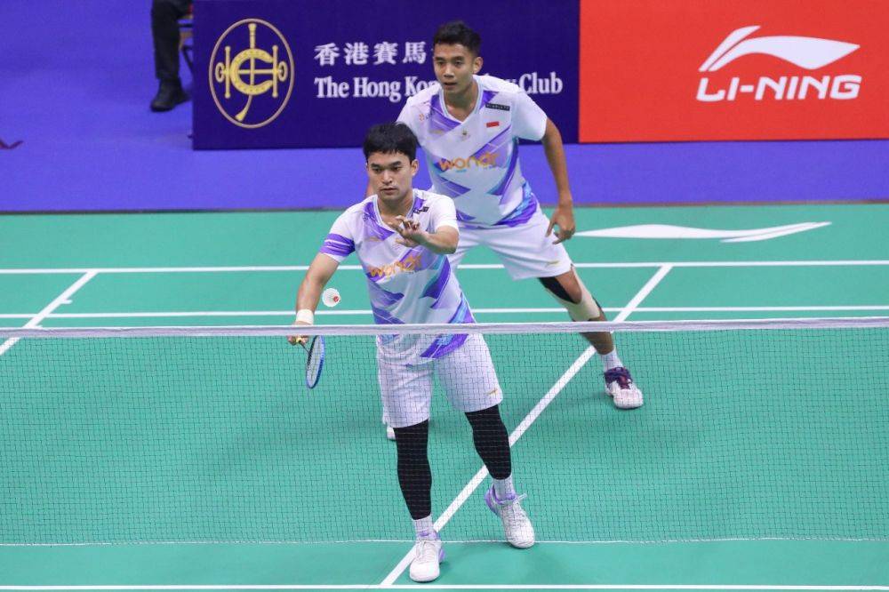 Usai China Open, Ranking BWF Fikri/Daniel Meroket 30 Tingkat