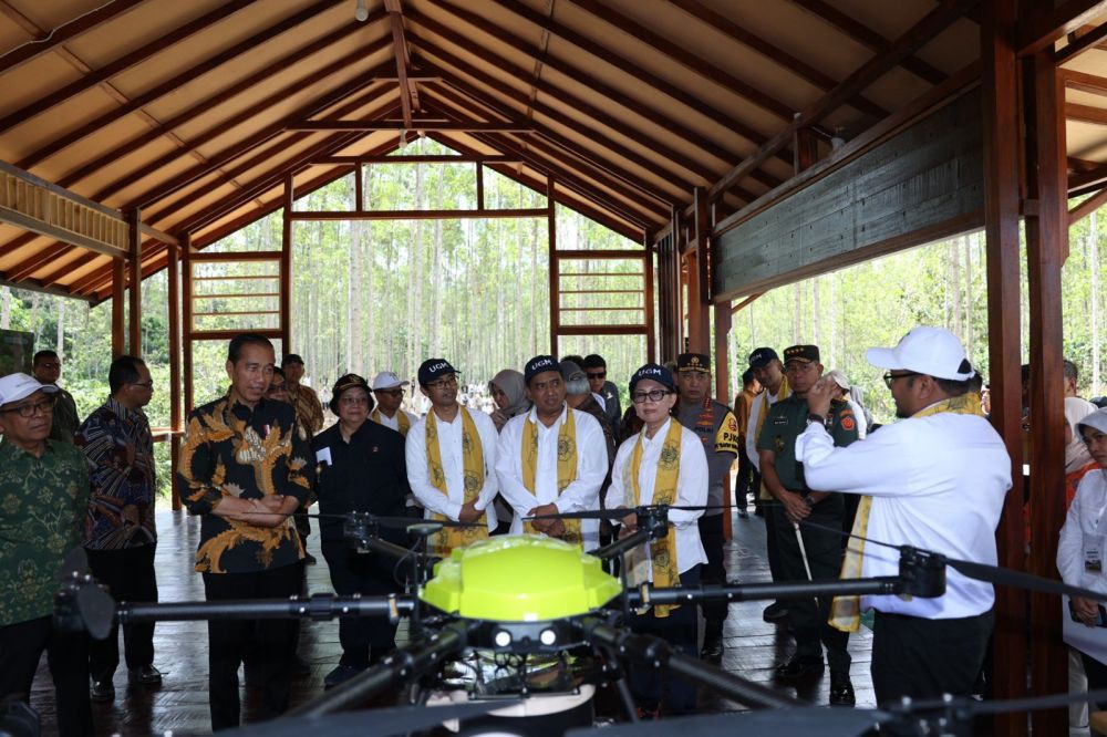 UGM Kelola Hutan Wanagama Nusantara IKN yang Dicanangkan Jokowi