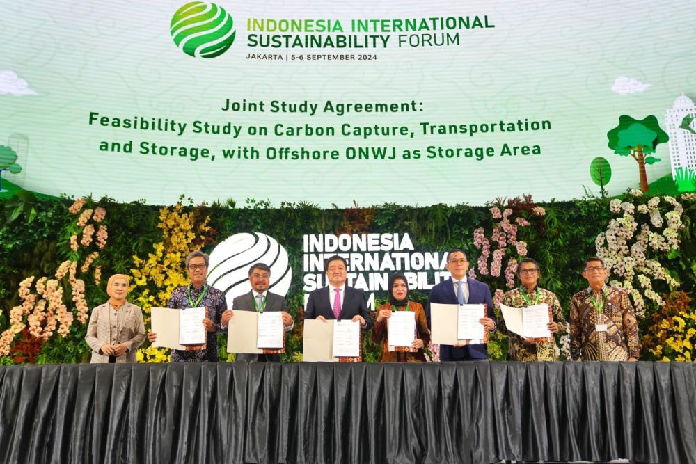 Komitmen Tekan Emisi Karbon, PGN - POSCO International Teken Joint Study Agreement Terkait CCS