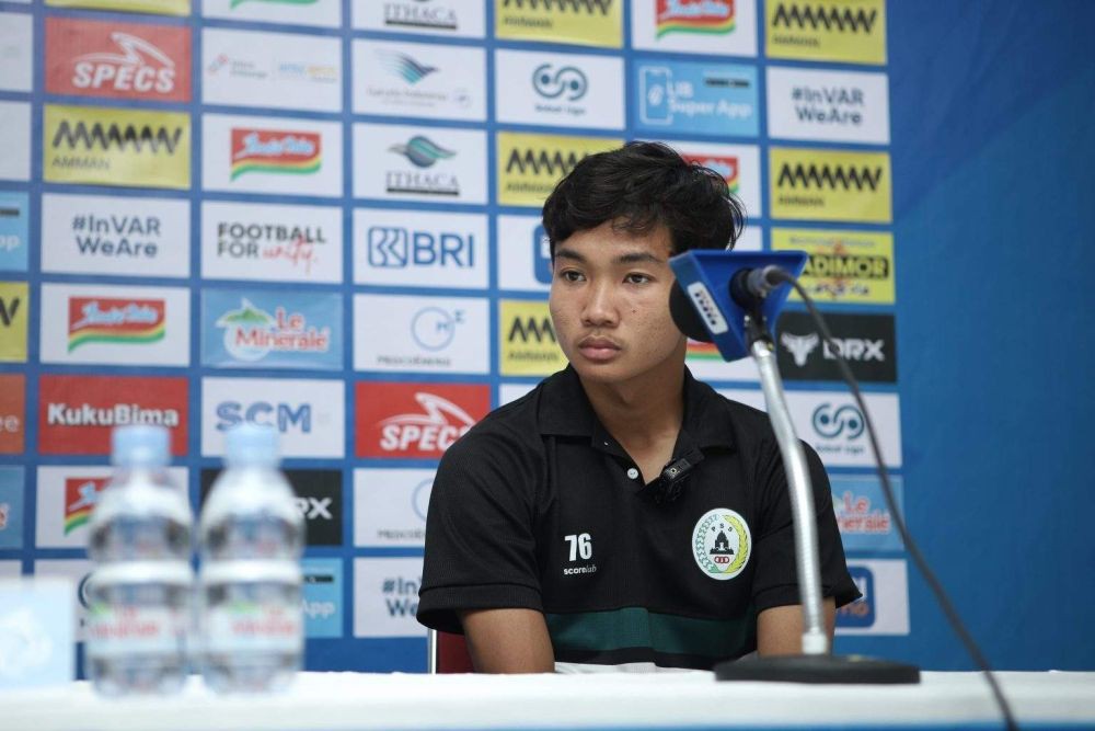 Debut di PSS, Dominikus Dion Mengaku Sempat Gugup