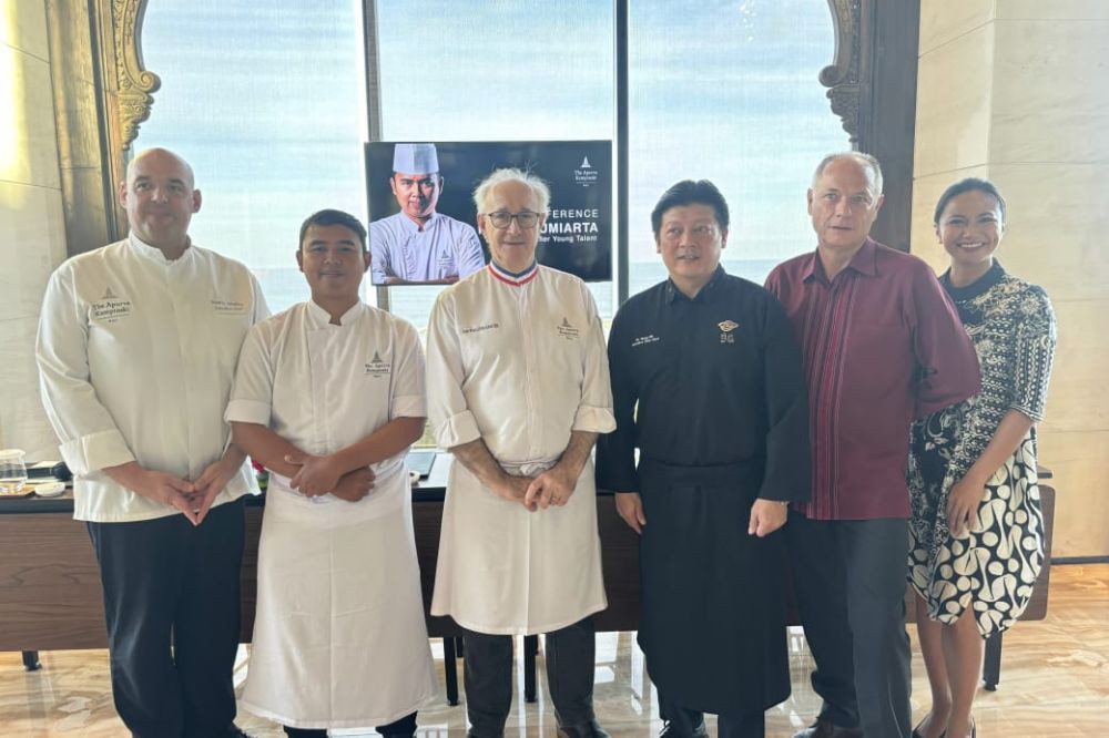 Sumiarta Mewakili Indonesia di Ajang Young Talents Escoffier