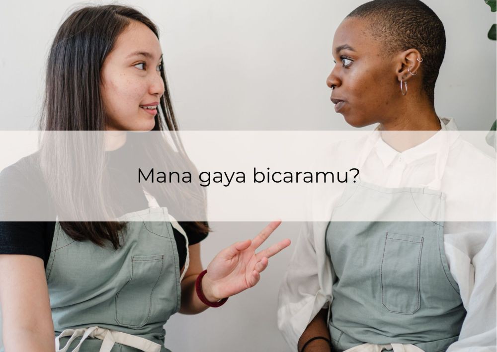 [QUIZ] Gaya Bicaramu Ungkap Bagaimana Penilaian Orang Terhadap Kamu